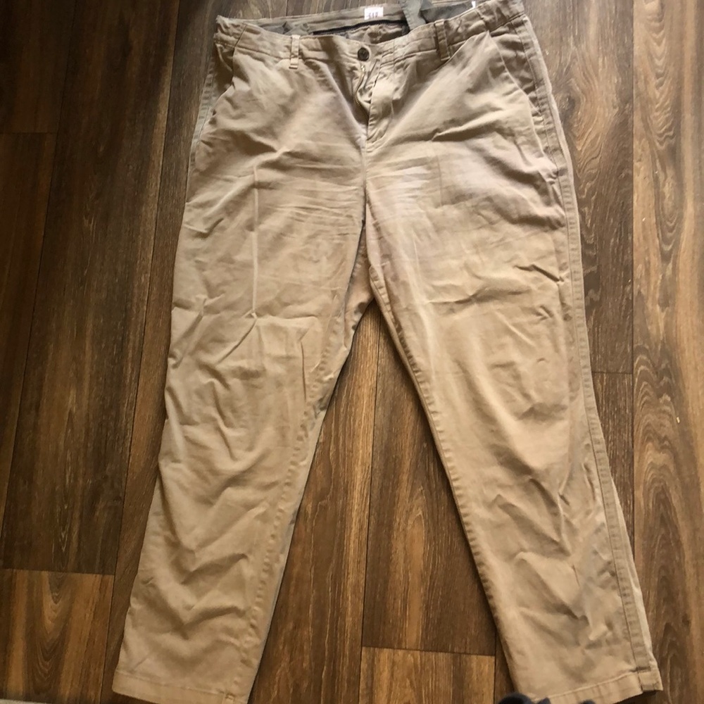 Gap Girlfriend Chino Pants